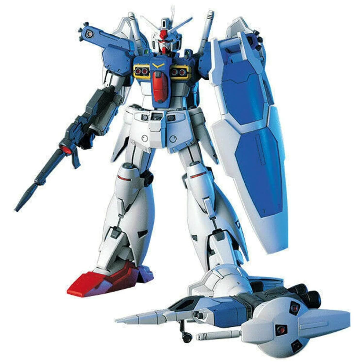 Amazon.com: Bandai Hobby - Gundam 0083 - #18 RX-78GP01FB Gundam