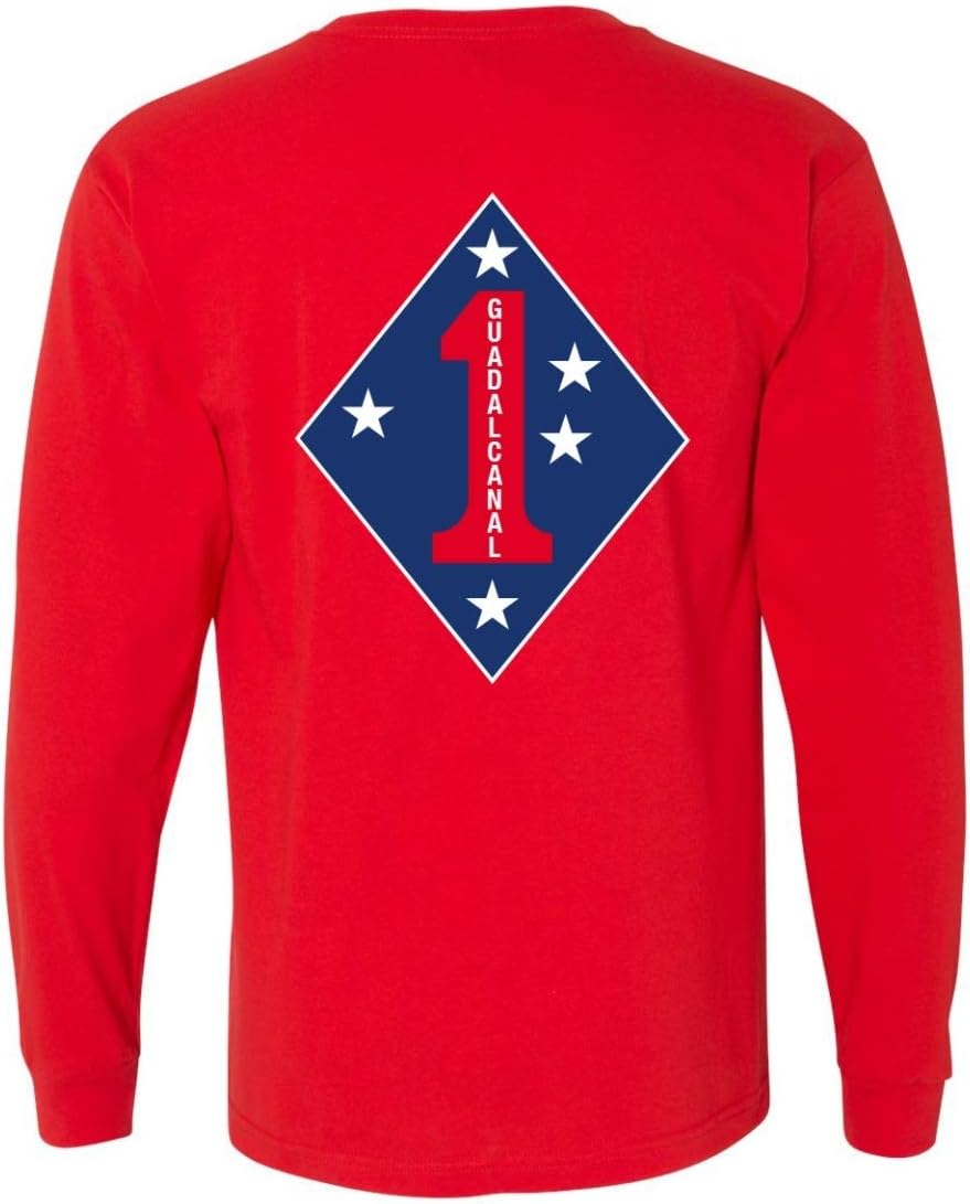 1st Marine Division Long Sleeve T-Shirt