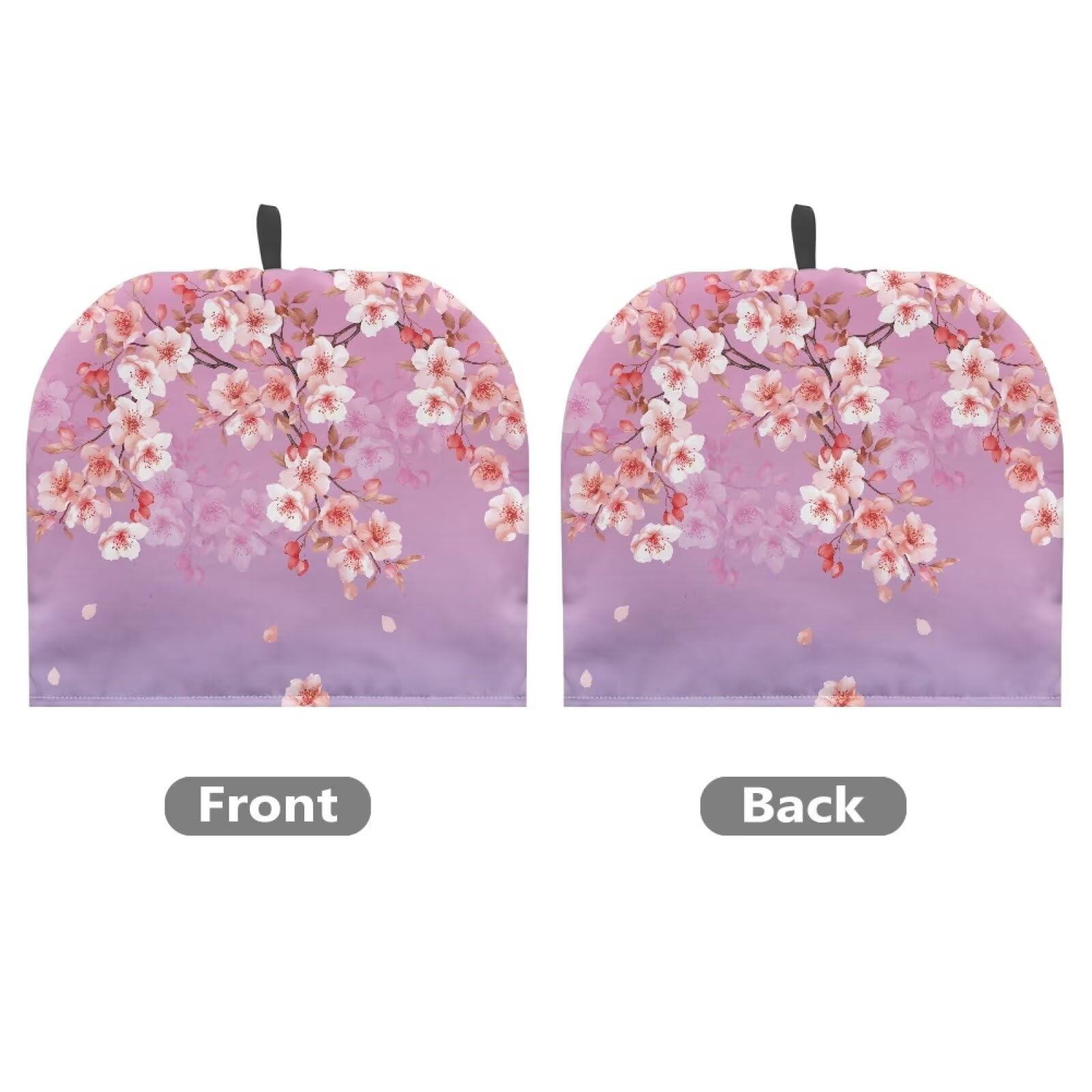 ZUXONGSY Cherry Blossom Tea Cozy for Teapot Insulated Pink Tea Cosy for Teapot Home Decoration Tea Pot Cozy for Keeping Warm for Women Gifts