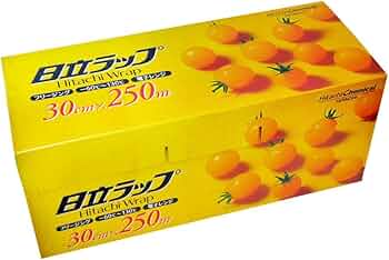 Amazon.co.jp: 日立化成 日立ラップ 業務用長巻 HFK 30×250 : ドラッグ