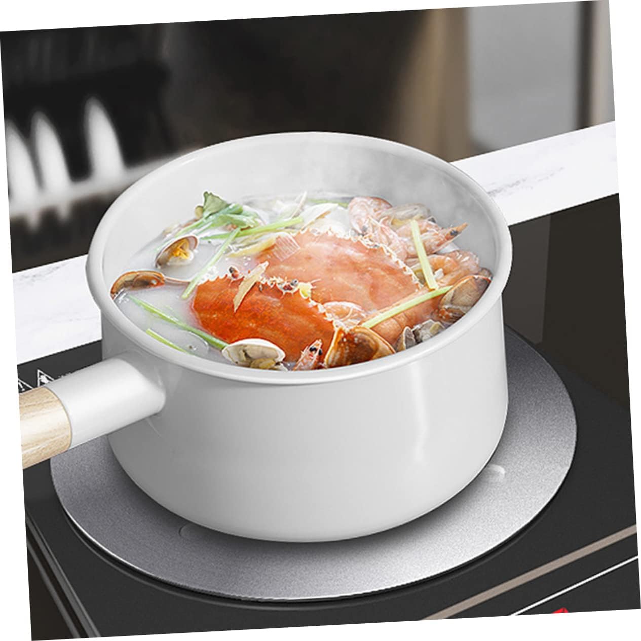 Induction Cooker Heat Conductive Plate Stove Top Hotplate Thermal Adapter Plate for Cooking