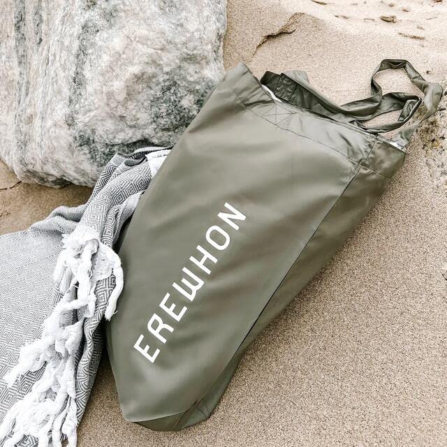 Amazon.co.jp: 日本未発売 EREWHON エコバッグ : ファッション