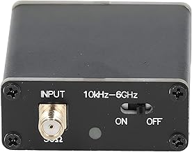Low Noise Amplifier, 10K-6GHz Ultra-Low Noise RF Amplifier, HF Broadband LNA Amplifier High Gain 20 DB, +35 DBm IP3, for HAM Radios FM Receiver Signal Amplifier Cable TV
