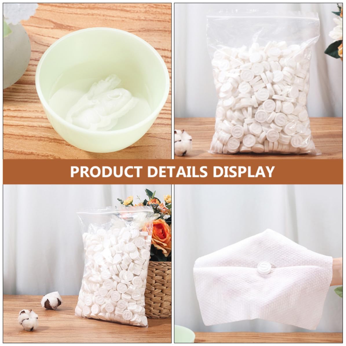 Mascarilla Desechable Facial de Tela No Tejida white, 500 Piezas, Ligera y Absorbente, Adecuada para DIY y Salón de Belleza