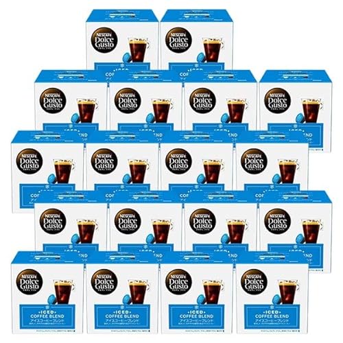 ネスカフェ ドルチェグスト 専用カプセル アイスコーヒーブレンド 16P×18箱【3〜4営業日以内に出荷】