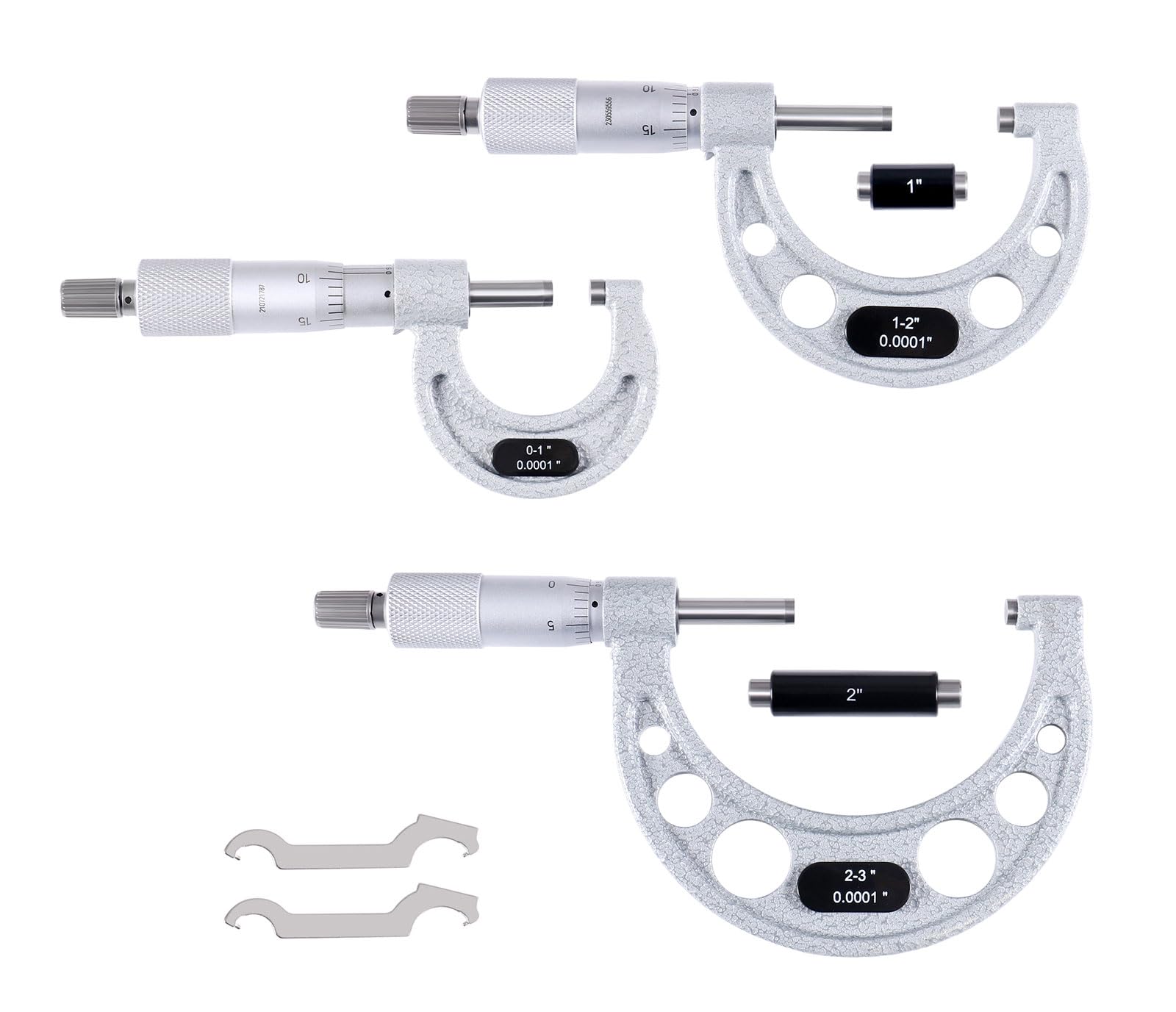 Ultra-Precision Micrometers - Set of 3 -5