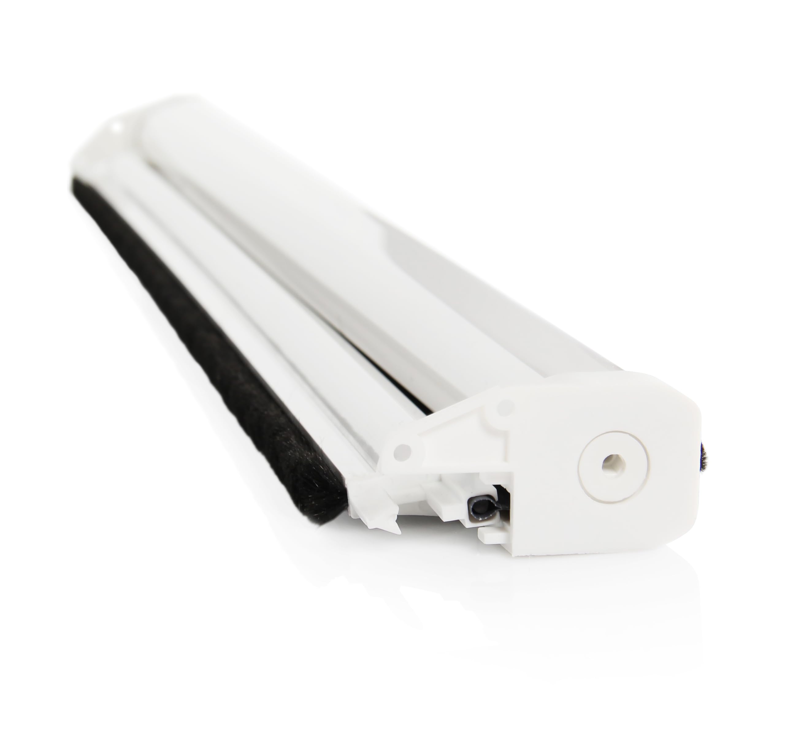 Moustiquaire Enroulable fenêtre PVC (L130cm x H160cm (Lot de 2 Articles))