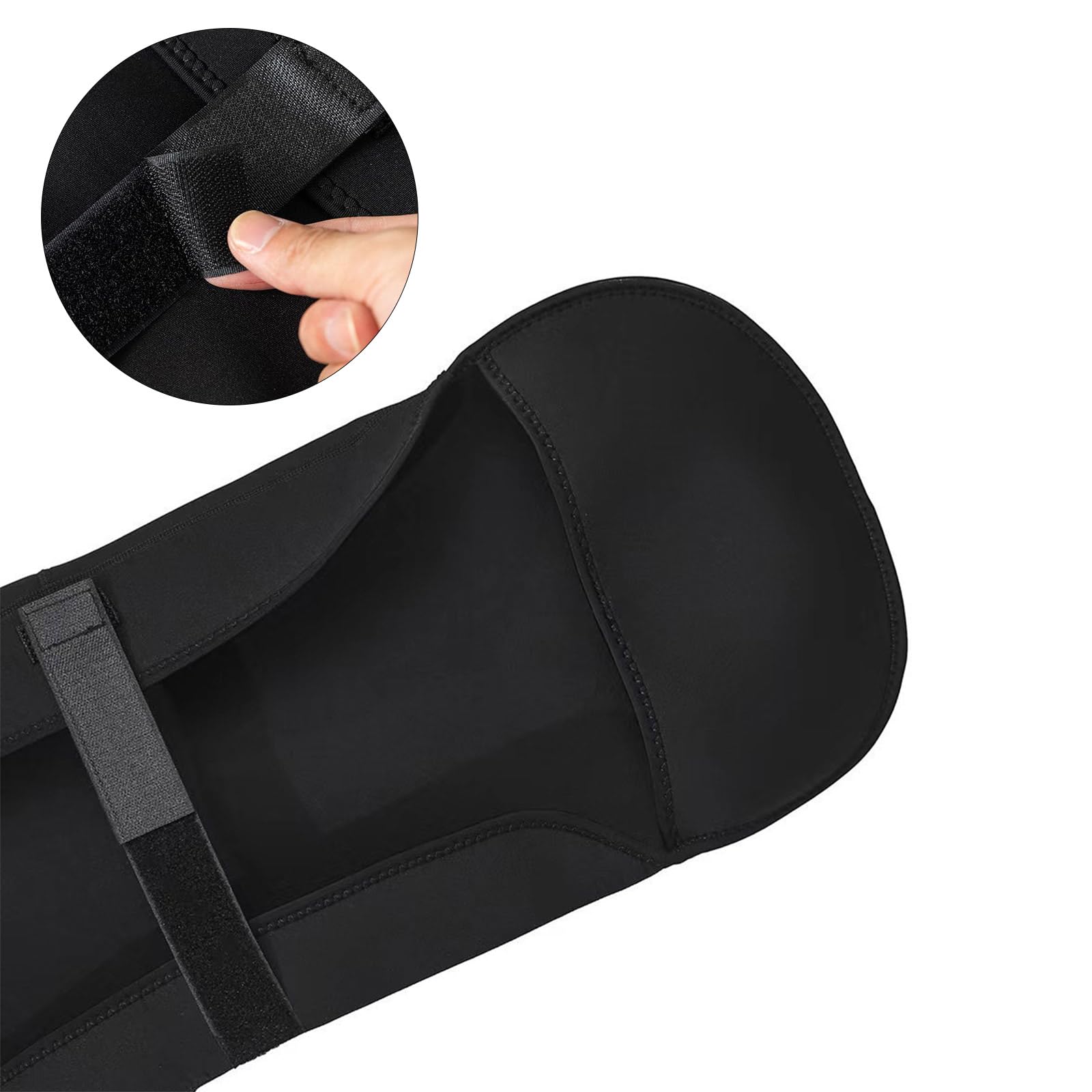 Funda de viaje para snowboard, 4 tamaños, impermeable, con construcción firme, de mano y hombro, adecuada para snowboard
