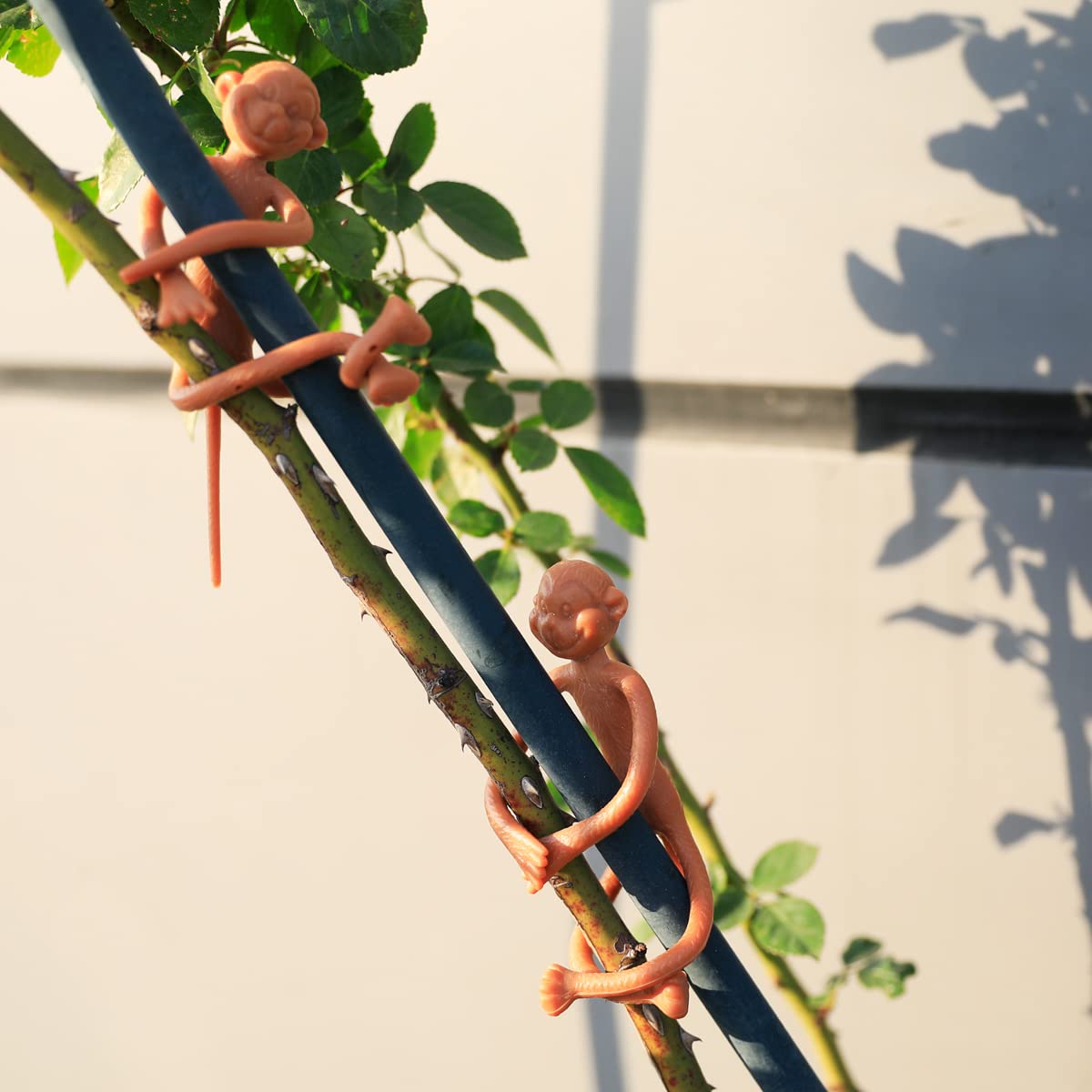 Amazon.co.jp: ビニールタイ昆虫5種類10個 柔らかいガーデンタイ