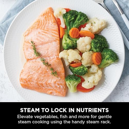 Ninja Foodi PossibleCooker, 6L Slow Cooker & Rice Cooker, 8-in-1 Versatile Functions, Midnight Blue, MC1101UK - Image 7