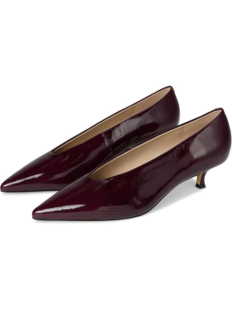 Burgundy Marc Fisher LTD Cecile