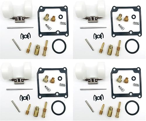 Kit de reparación de carburador de motocicleta con junta de aguja de flotador para Suzuki AX100 AX100D 100cc AX 100D 100 D piezas de rebuid (color