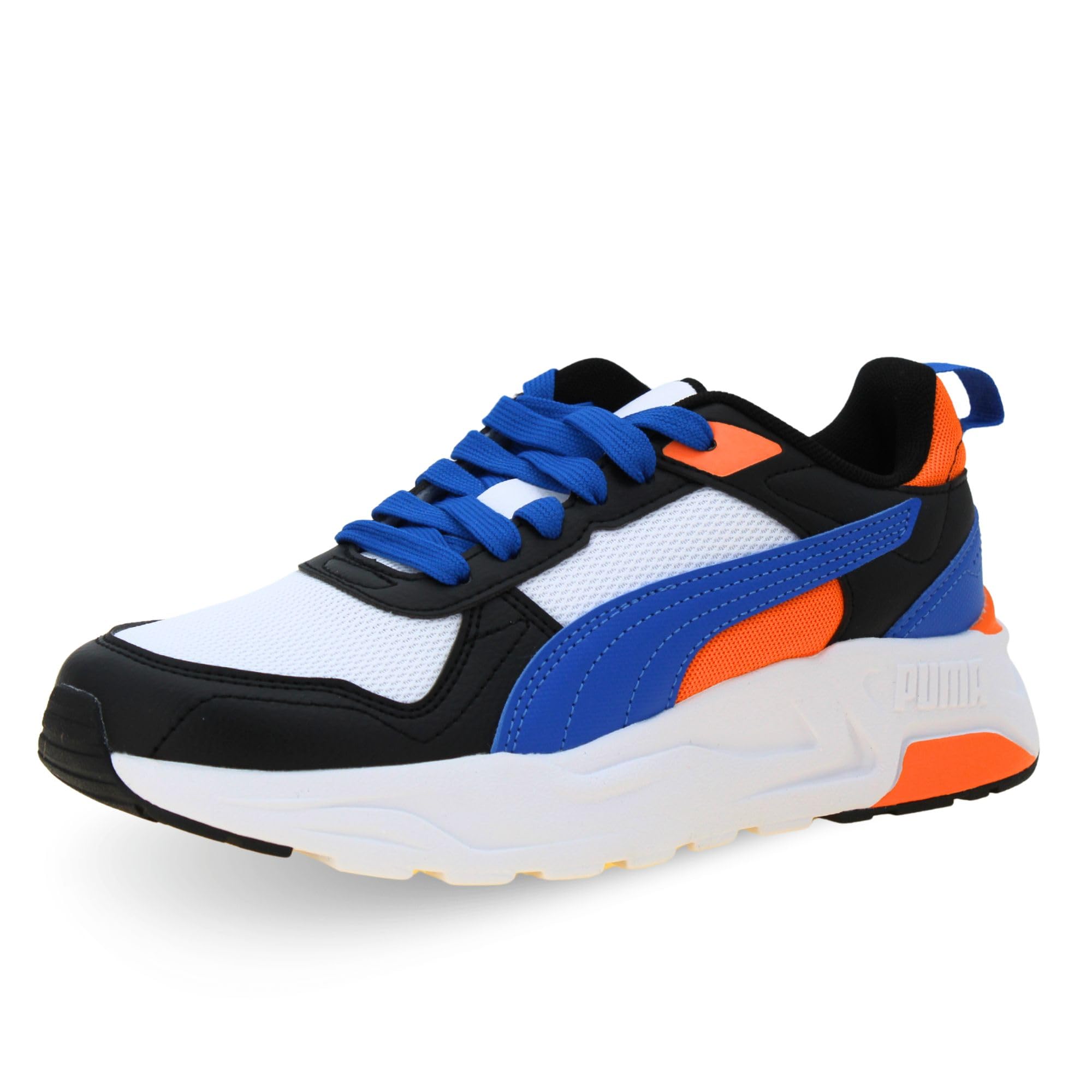 Baskets PUMA Trinity 2 Lt Jr blanc parfait pour la cour de récréation - 5