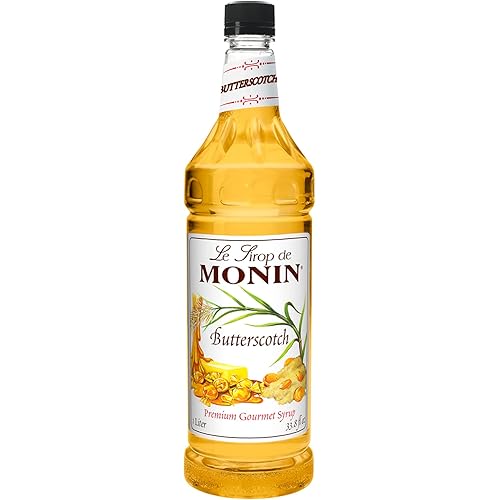 Monin - Butterscotch Syrup (1 Liter)