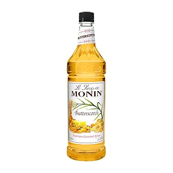Monin - Butterscotch Syrup 1 Liter
