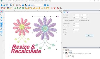 Embroidery Tool Shed PLUS - Machine Embroidery Editing Software | for PC & MAC
