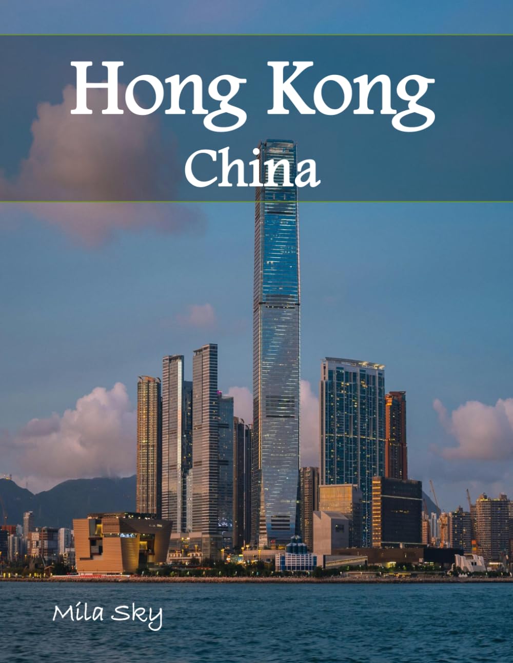 Hong Kong China: A Luxury Coffee Table Book of Iconic Landmarks