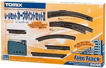 TOMIX Fine Track Nゲージ　ポイント5個セット(開封品あり) TOMIX Fine Track Nゲージ ポイント5個セット(開封品あり) Tomix