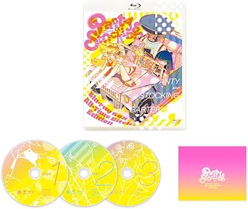 Amazon.co.jp: Panty & Stocking with Garterbelt Blu-ray BOX “All