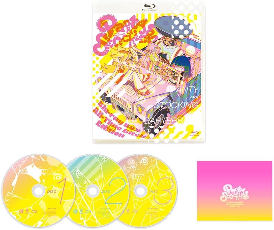 Panty&Stocking with Garterbelt 特装版 全巻セット Amazon.co.jp: Panty&Stocking with Garterbelt 特装版 第5巻 [Blu-ray