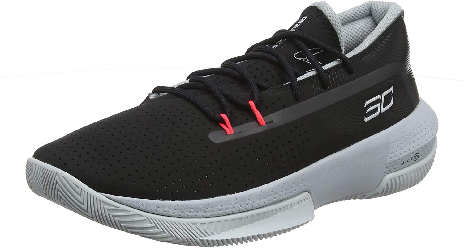 Under Armour Unisex dziecięce buty do koszykówki Gs Sc 3zer0 Iii