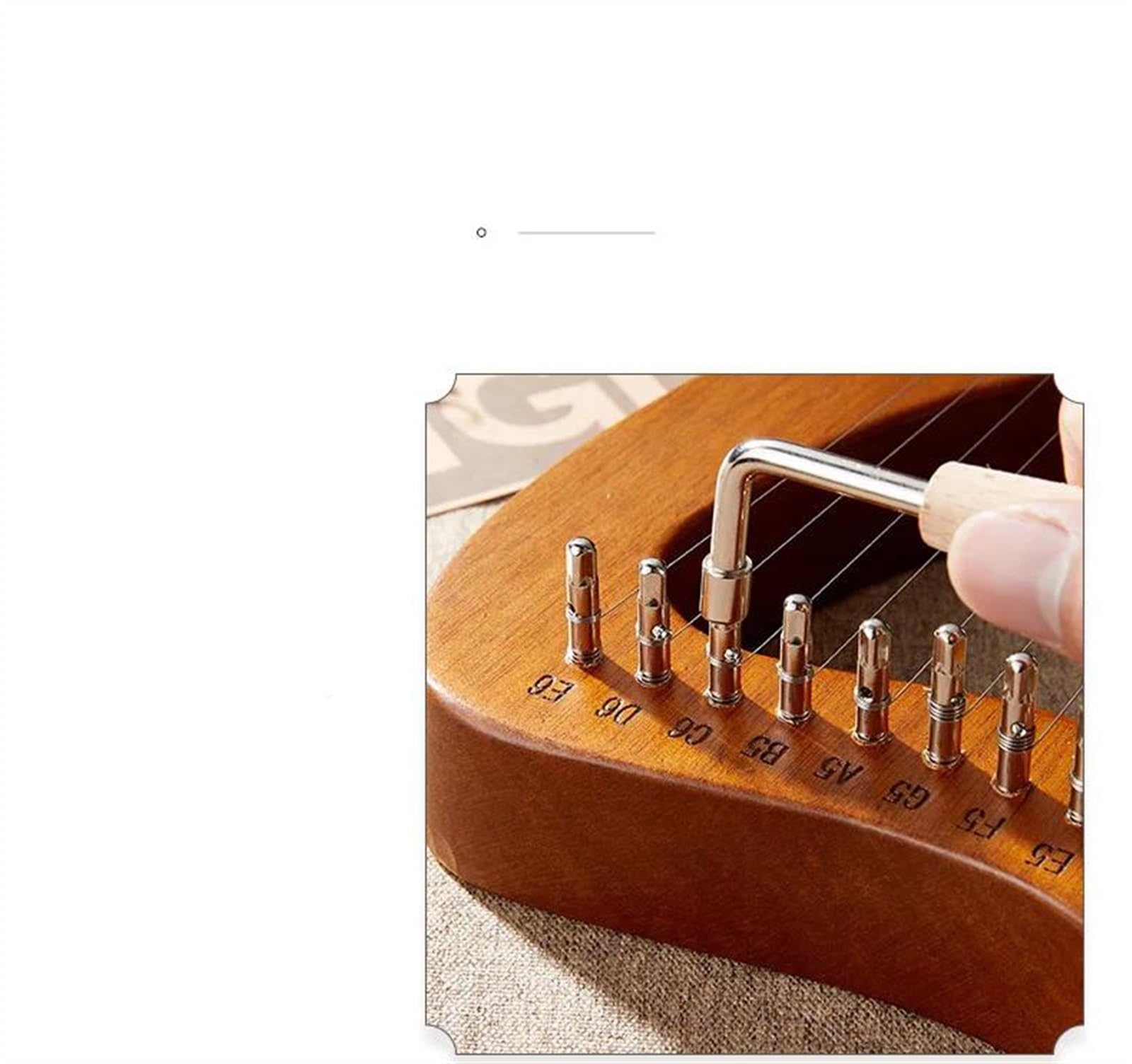 Amazon | ハープかわいい装飾ポータブル手工芸品クラシック