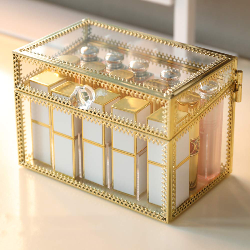 Amazon.co.jp: Kemore 口紅収納ケース 蓋付き コスメ収納ケース 化粧品