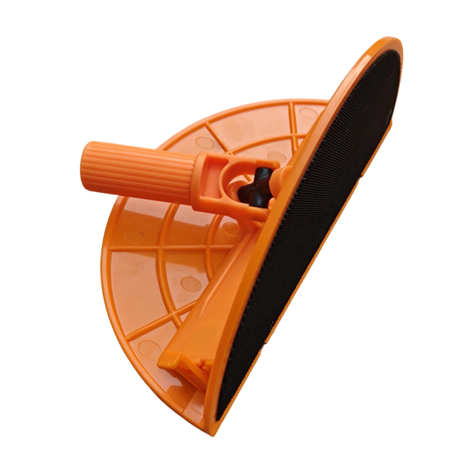 Efficient Angles Reaching Sanding Plate for Unflawed Finish on Curved Surfaces and Narrow Space in Workshops Sanding Tool