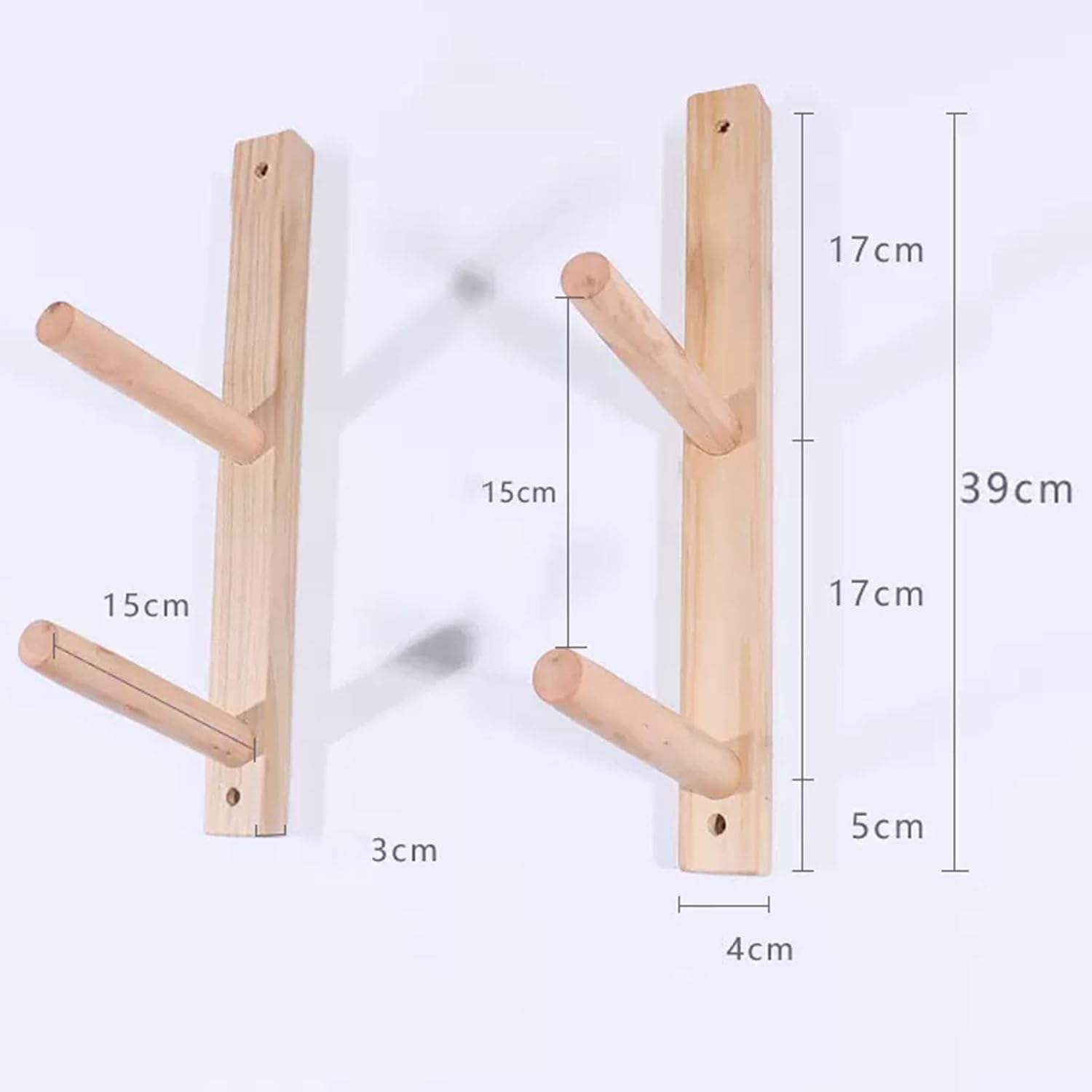 省スペースフォームローラースタンドホルダー、無垢材壁掛け9段ヨガマット棚オーガナイザー、ガレージジム用 木製大容量ヨガマットオーガナイザーラック、壁掛け  式屋内フォームローラースタンドホルダー、スタジオ/ワークアウト 木製ヨガマット収納ラック壁掛け、大容量9 ... ヨガマットホルダー 壁掛け 2～9段 木製 ジム用品スタンドオーガナイザー フォームローラー エクササイズマット用エクササイズマット