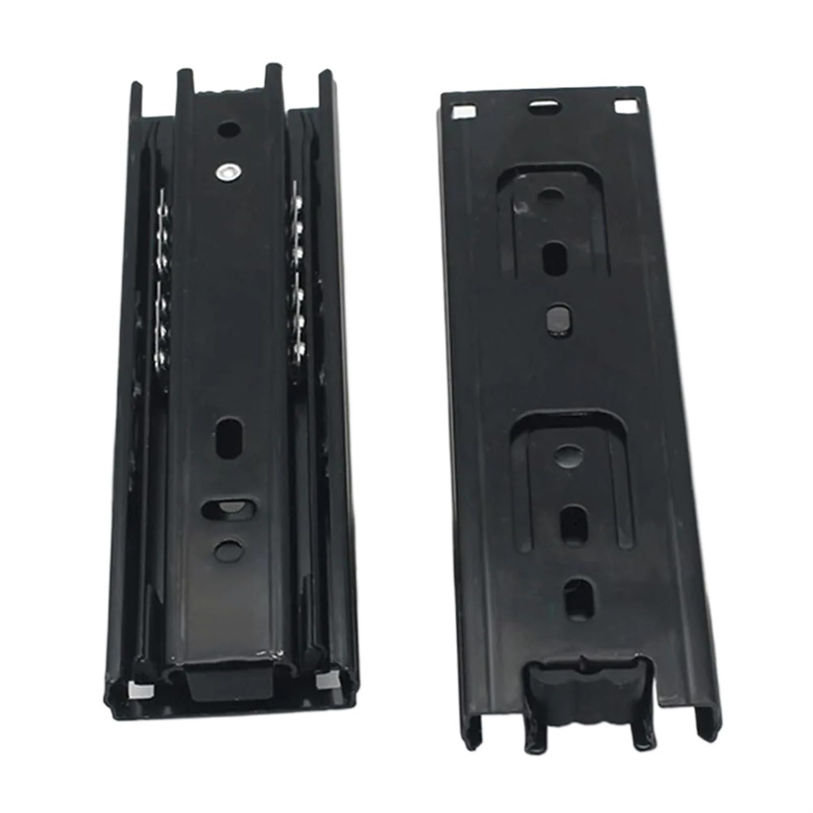 Rail coulissant télescopique pour armoire afin d'optimiser vos rangements de cuisine et salon