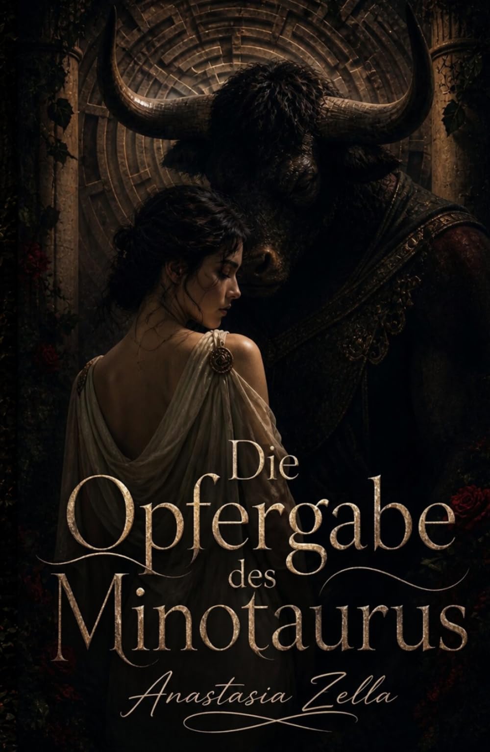 Die Opfergabe des Minotaurus: Dark Romance & Fantasy über verbotene Begierde, Gefangenschaft und Leidenschaft in einem uralten Labyrinth (Dark ... und Intensive Psychologische Erotik)