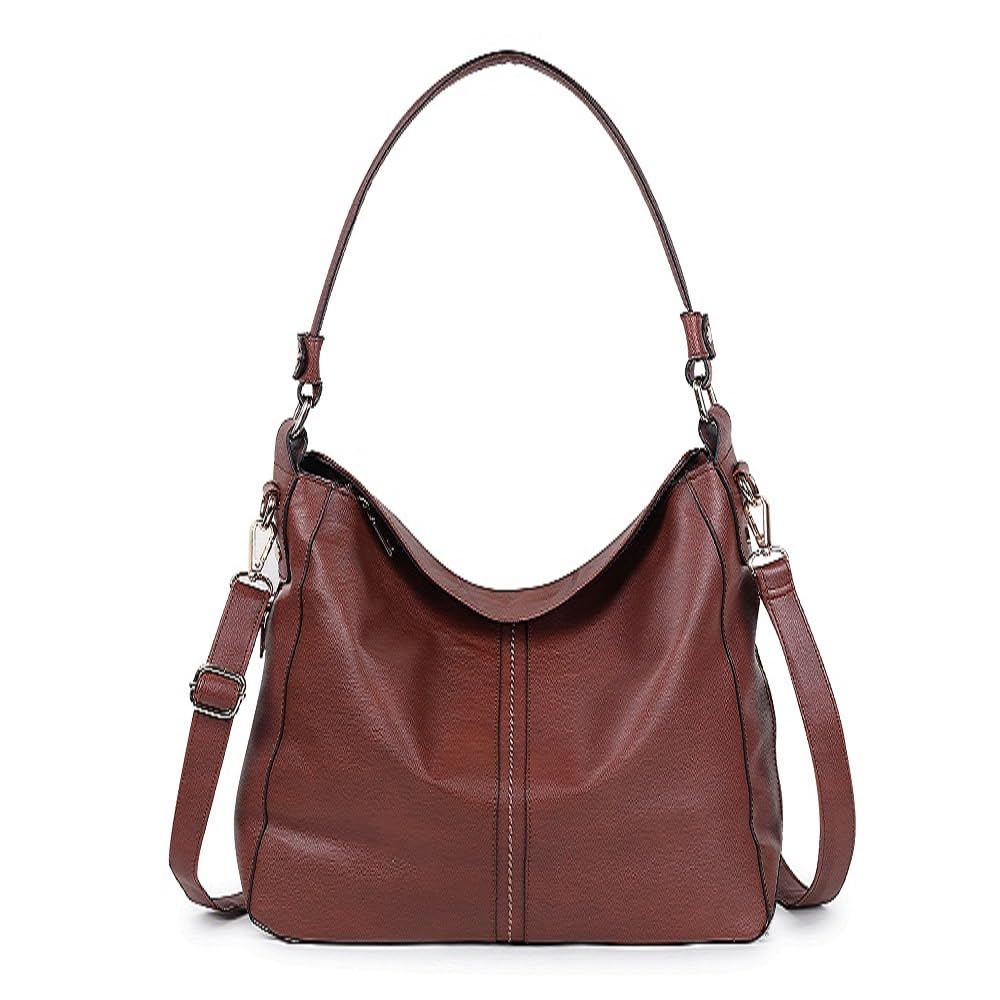 Ber & Beb Faux Leather Women Handbags Shoulder Hobo Bag Purse With Long Strap (B0CTQYDW42) Amazon Price History, Amazon Price Tracker