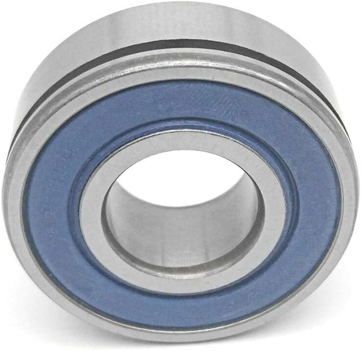 2Pcs Bearing 6203 14 6203-14RS 6203-14-2RS 17x40x14 Deep Groove Ball ...
