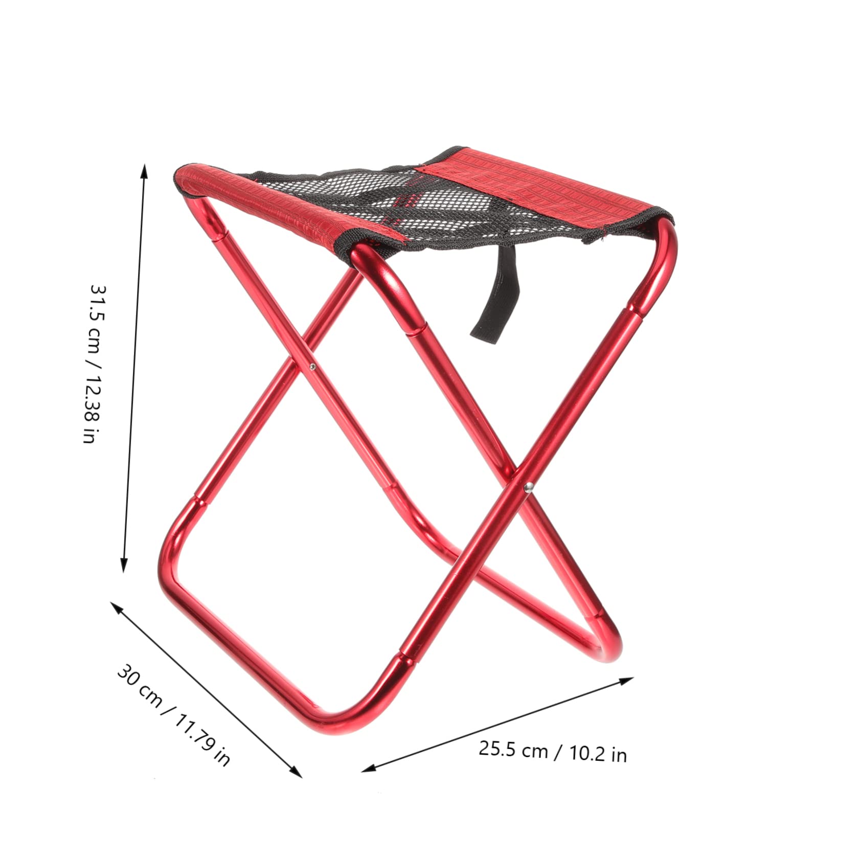 BESTonZON Pieghevole Piccolo Sgabello Portatile Pieghevole Per Giardinaggio Viaggi e Picnic Realizzata Materiali Per