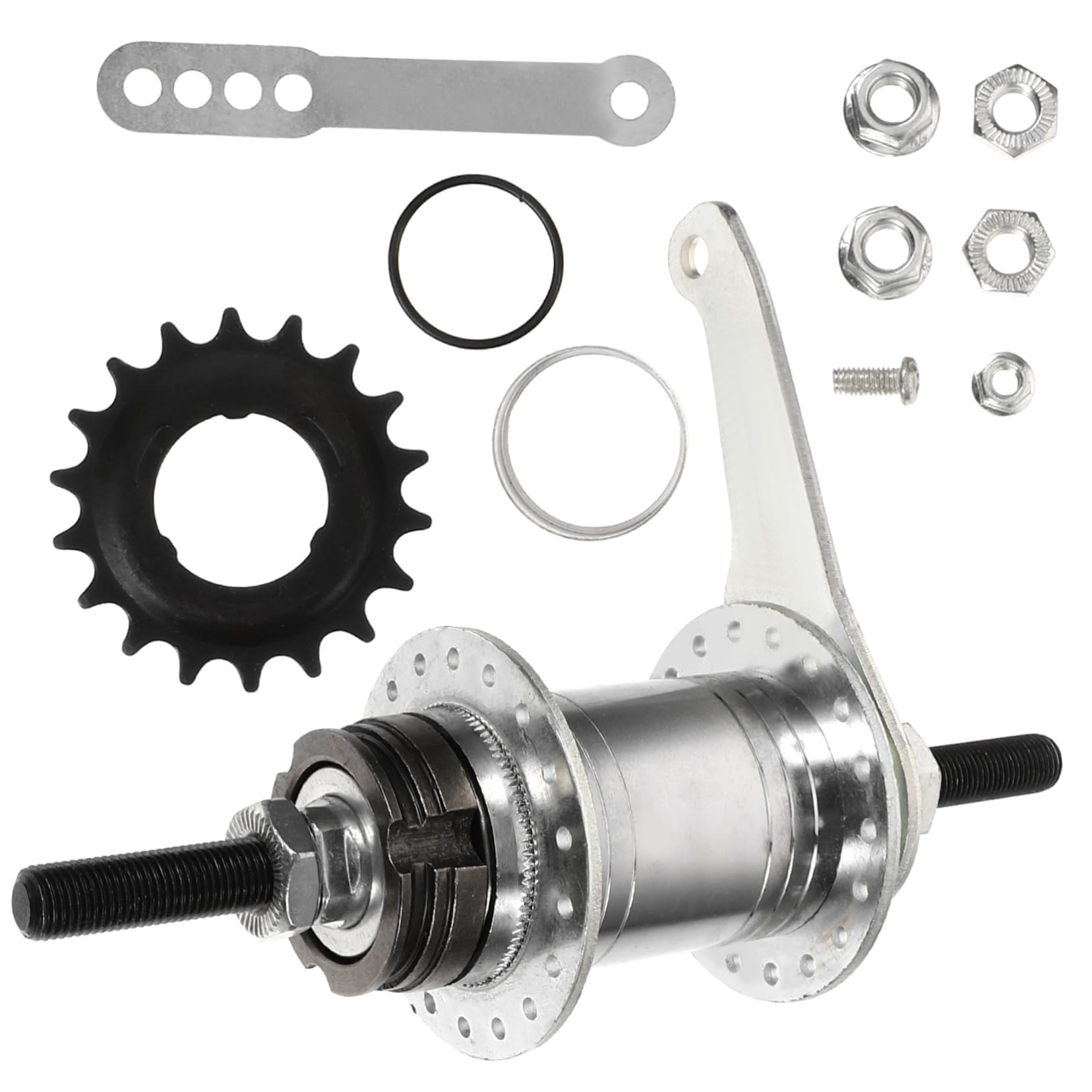 Brake Assembly Back Pedal Brake Hub Set Of 36 Holes Coaster Brake