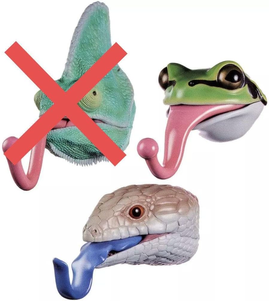 一番くじ 爬虫類&両生類 D賞 レプタイルズヘッドマグネット 2個セット 一