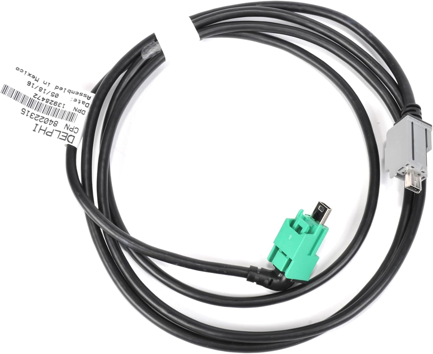 GM Genuine Parts 84022315 USB Data Cable