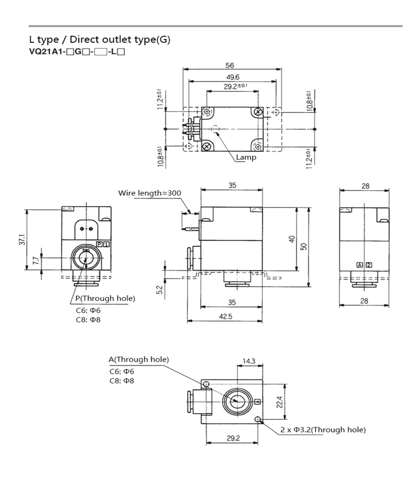 Valvola di avviamento a differenza di pressione zero elettrovalvola pneumatica 1pc per un controllo efficiente del fluido (VQ21M1-5Y-C8)