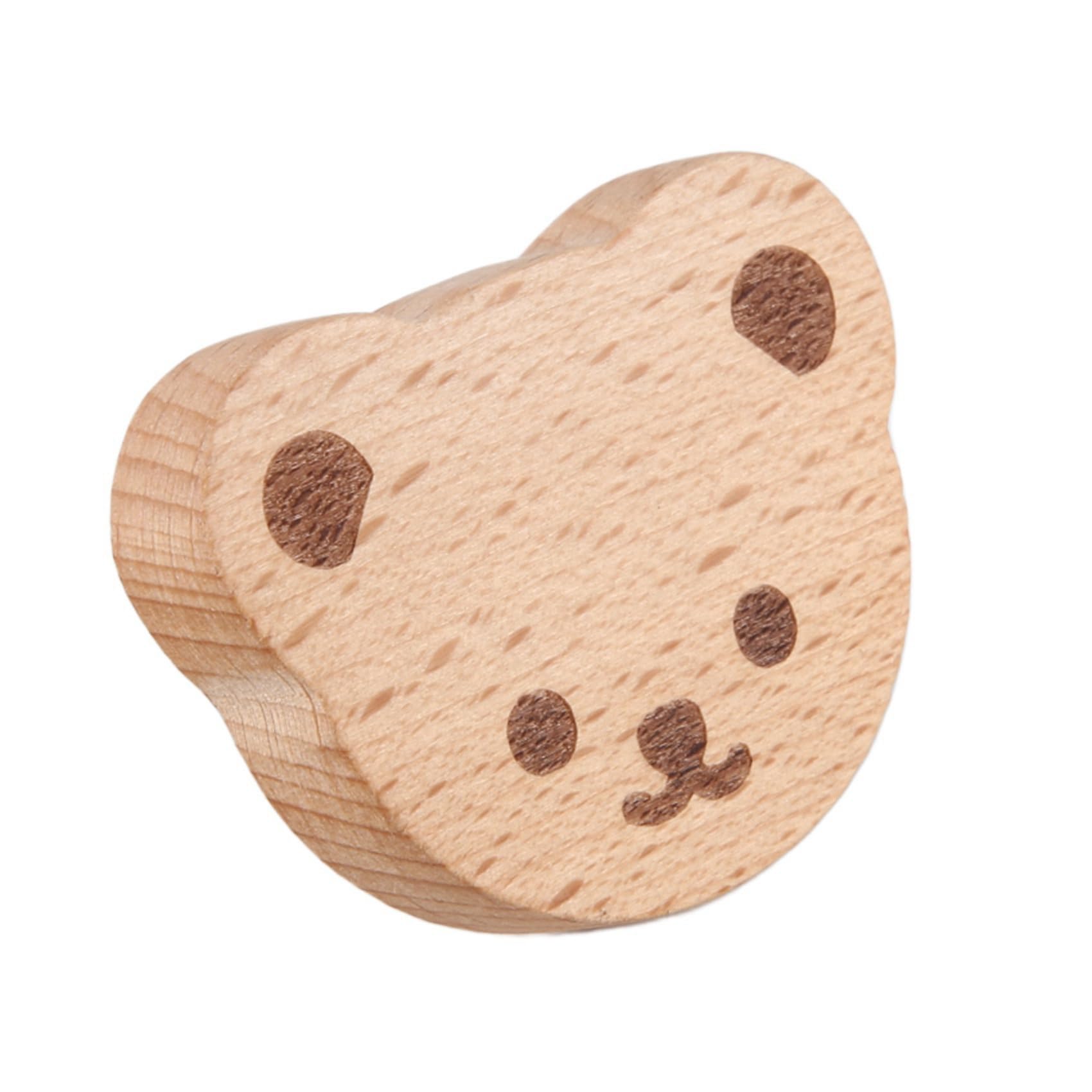 30 manopole per cassetti in legno, pomelli per armadi in legno, pomelli per cassetti per bambini, cassettiera, cassetti, cucina