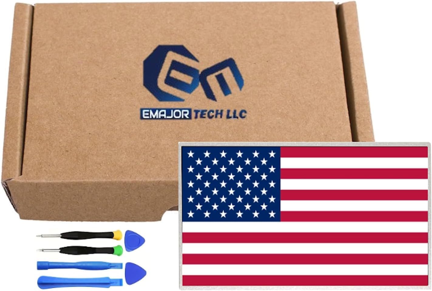 EM EMAJOR TECH New Screen Replacement for Dell Inspiron 17R N7010 N7110 1600X900 HD+ Non-Touch LCD LED Display with Tools