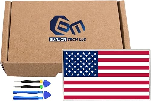 EM EMAJOR TECH - Nueva pantalla de repuesto para LP173WD1-TLC3 LP173WD1 (TL) (C3) 1600X900 HD+ pantalla LED LCD no táctil con herramientas