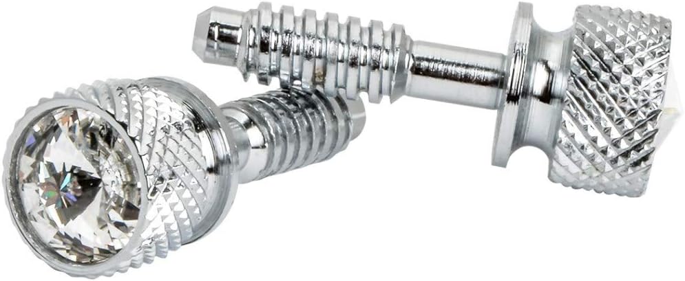 GG Grand General 67095 Cr. Dash Screw w/Red Crystal for Peterbilt