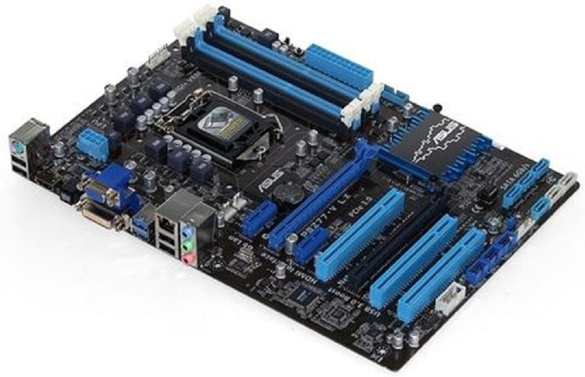 ASUS P8Z77-V LX LGA 1155 Intel Z77 HDMI SATA 6Gb/s USB 3.0 ATX Intel Motherboard