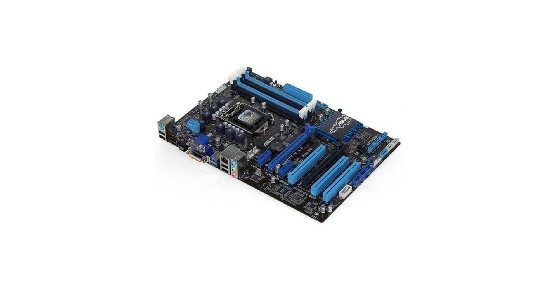 Amazon.com: ASUS P8Z77-V LX LGA 1155 Intel Z77 HDMI SATA 6Gb