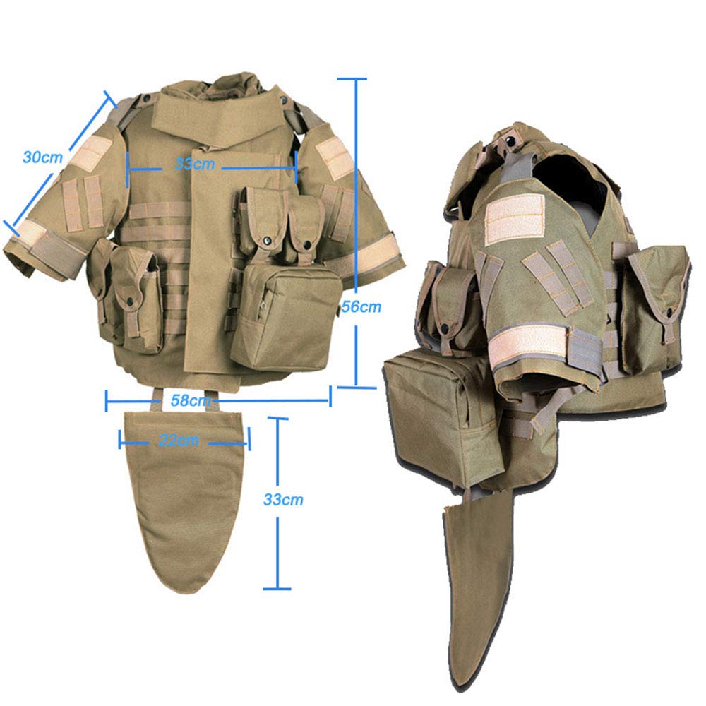 Amazon | Tactical Vest アウトドア スポーツ サバイバルゲーム装備