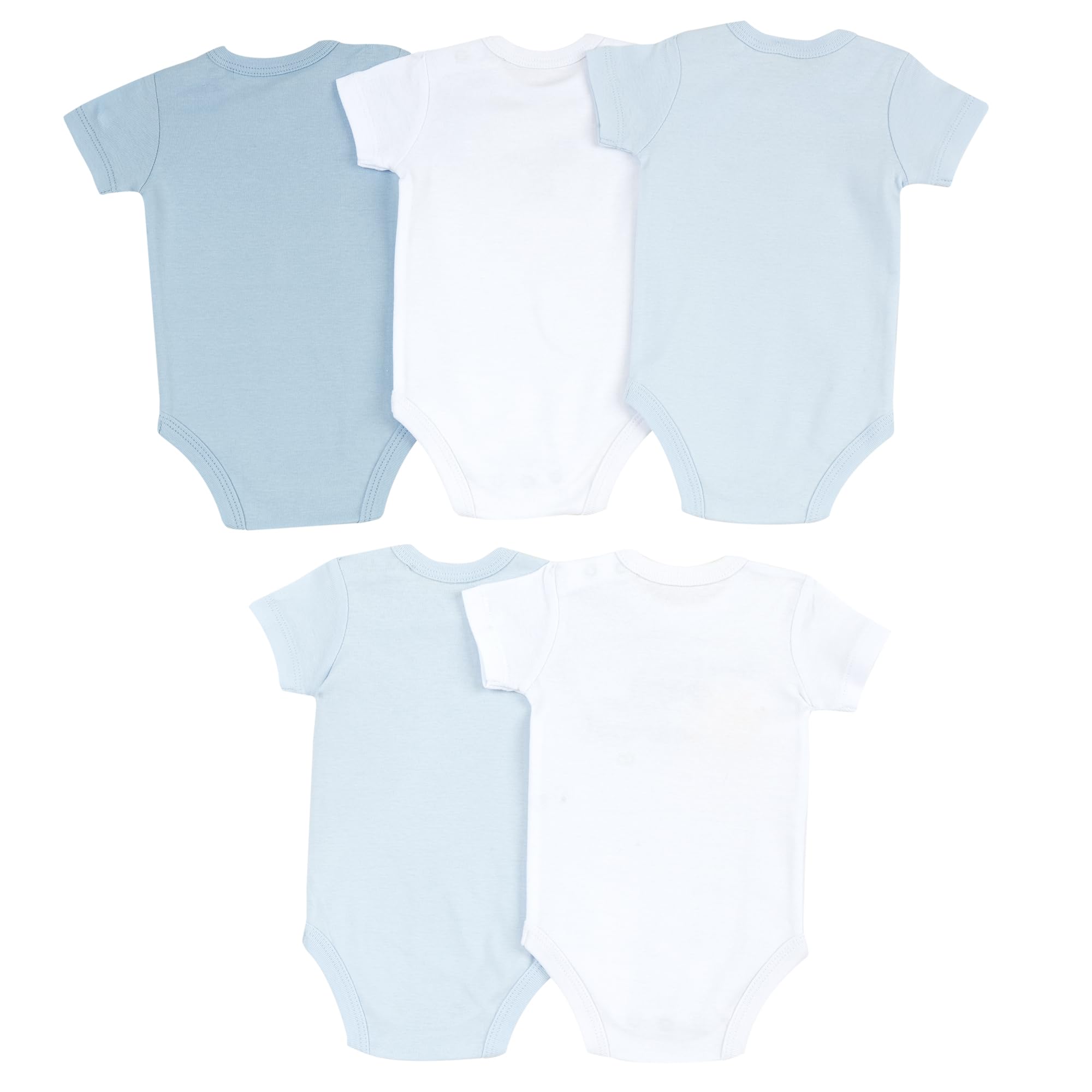 Prénatal Bebé-Niños Set de 5 Body de Manga Corta