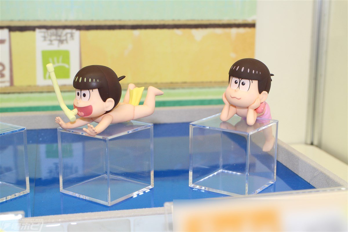 Amazon | おそ松さん ヌードルのっけ松 フィギュア