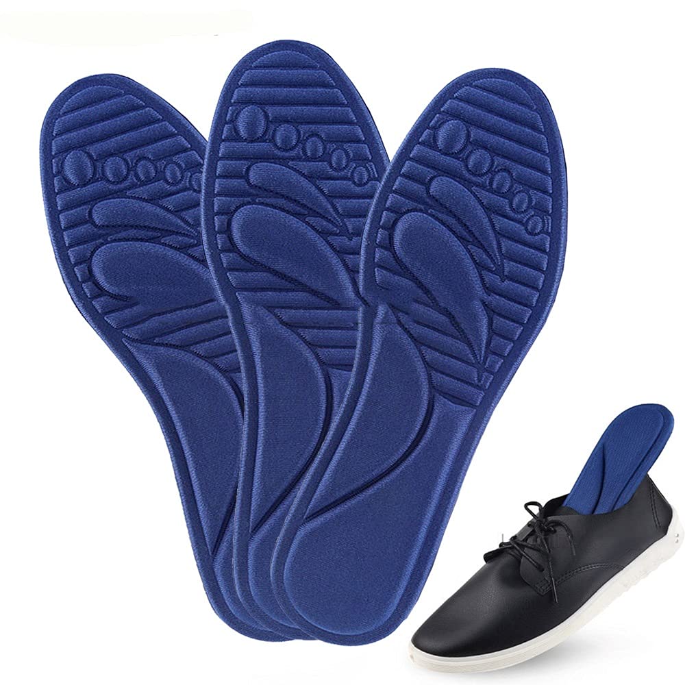 Stretch Traspirante Deodorante Deodorant Solette per Cuscino per Piedi Uomo da Donna Solette per Scarpe Sole Sole Relief Soft Pads(S EU 35-40)
