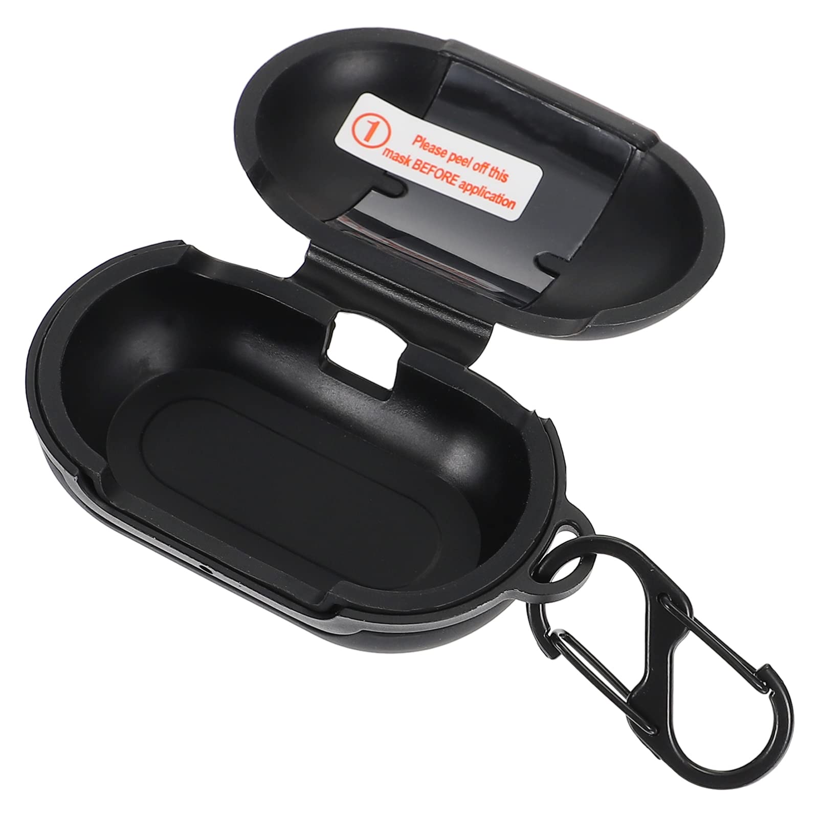Gatuida 3 Piezas Funda De Silicona para Auriculares Exquisita Funda para Auriculares Caso De Auriculares Inalámbricos Auriculares Casos Estuche De Silicona Elegante Gel De Sílice