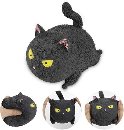 LONXIU Cat-Shaped Stress Balls 